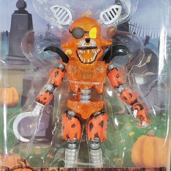 Funko Five Nights At Freddy's Grimm Foxy 6" Curse of Dread Bear Action Figure - Picture 5 of 5
